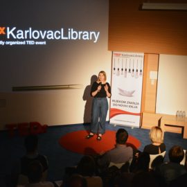 TEDxKarlovacLibrary – 17.9.2021.