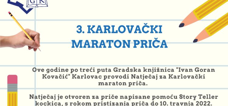 3. Karlovački maraton priča