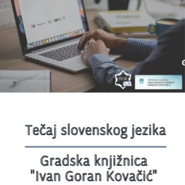 Tečaj učenja slovenskog jezika