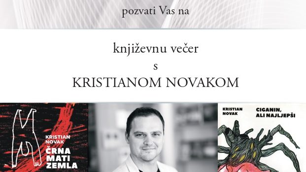 Književna večer s Kristianom Novakom