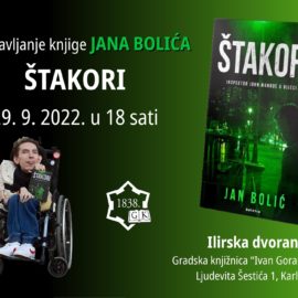 Promocija romana “Štakori” Jana Bolića