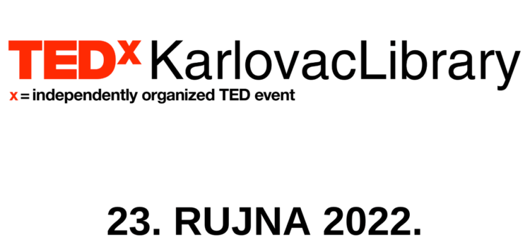 TEDxKarlovacLibrary konferencija