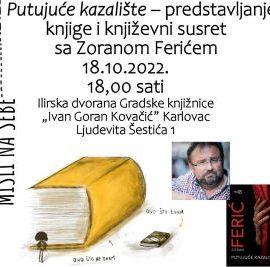 Književni susret sa Zoranom Ferićem
