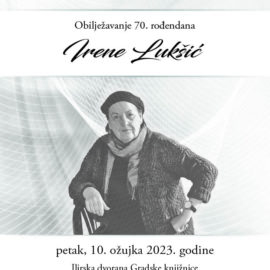 Okrugli stol povodom 70. godina rođenja dr. Irene Lukšić