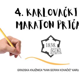 Natječaj za 4. Karlovački maraton priča