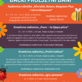 Đački proljetni dani u Knjižnici