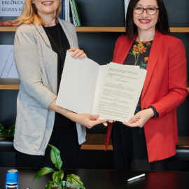Sporazum o suradnji na projektu “Zelena knjižnica”