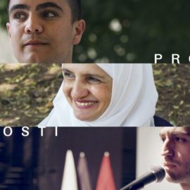 Projekcija filma Prostor bliskosti; Semih, Safaa, Muhammed