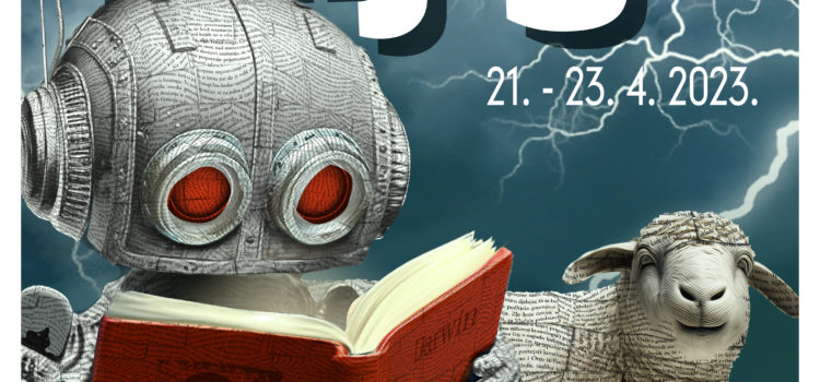 Noć knjige 2023. – “Sanjaju li roboti električne knjige?”