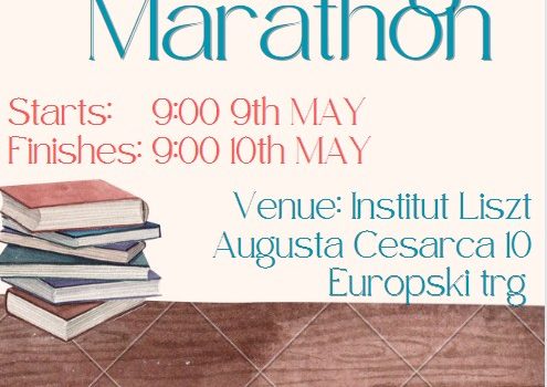 Maraton čitanja povodom Dana Europe