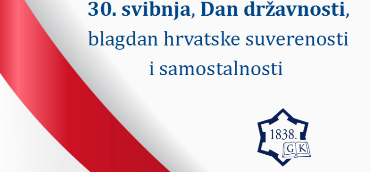 Čestitamo Dan državnosti!