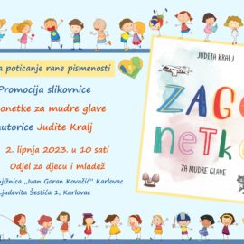 Promocija slikovnice „Zagonetke za mudre glave“