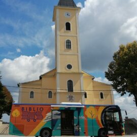 Novi bibliobus u Cetingradu