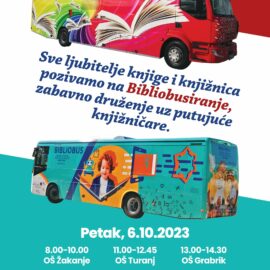 „Bibliobusiranje“, druženje uz slovenske i hrvatske putujuće knjižničare