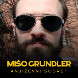 Književni susret s Mišom Grundlerom