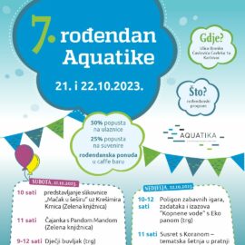 Proslava sedme godišnjice Aquatike