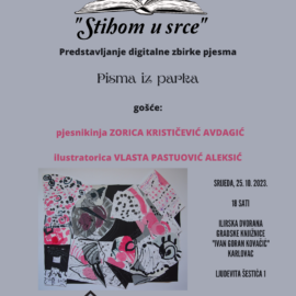 Klub ljubitelja poezije “Stihom u srce”