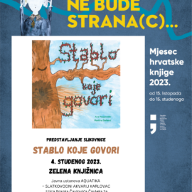 Predstavljanje slikovnice „Stablo koje govori”