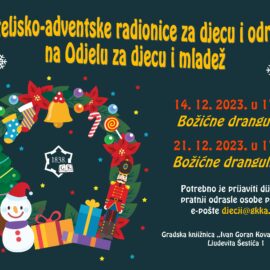 Obiteljsko-adventske radionice „Božićne drangulije”