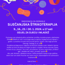 Siječanjska štrikoterapija