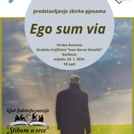 Predstavljanje  zbirke “Ego sum via”pjesnika Josipa Fabine