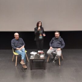 Predstavljena knjiga Zorana Ferića i film “Smrt djevojčice sa žigicama”