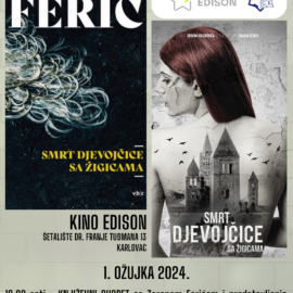 Predstavljanje knjige Zorana Ferića i filma “Smrt djevojčice sa žigicama”