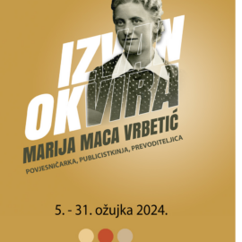 Izložba „Marija Maca Vrbetić – izvan okvira“