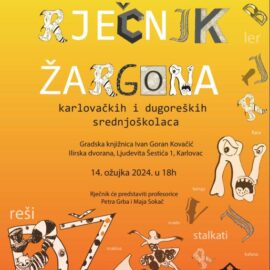 Rječnik žargona karlovačkih i dugoreških srednjoškolaca