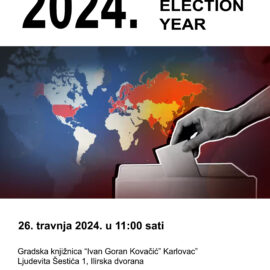 Predavanje američke diplomatkinje o 2024. Super izbornoj godini