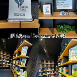 Knjižnica u karlovačkoj Aquatici među top 7 najboljih zelenih knjižnica u svijetu