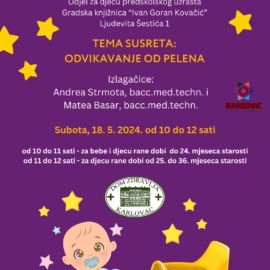 Program “Bebe u knjižnici”