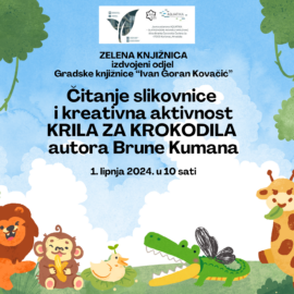 Pričaonice u Zelenoj knjižnici