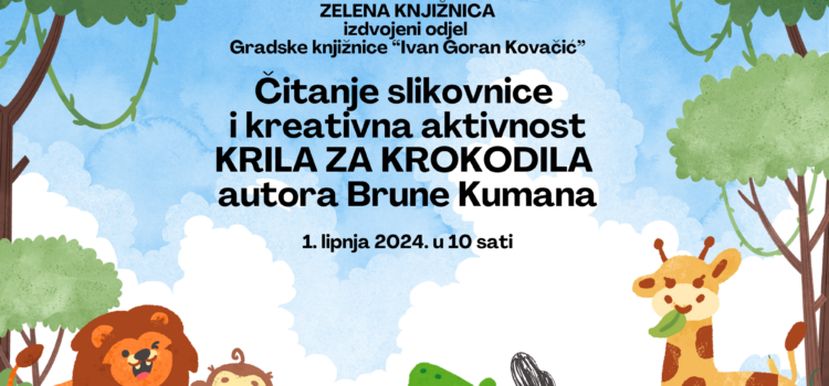 Pričaonice u Zelenoj knjižnici