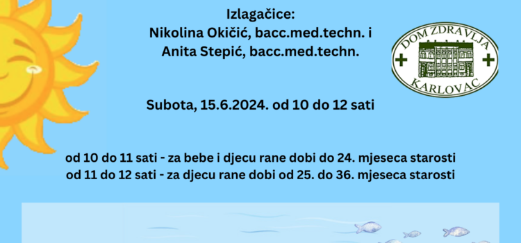 Program “Bebe u knjižnici”