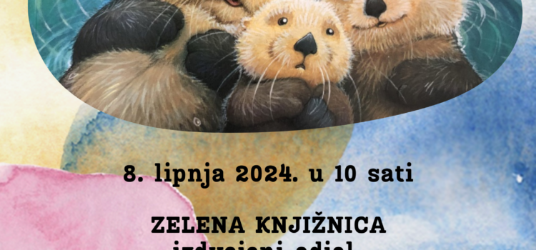 Pričaonice u Zelenoj knjižnici