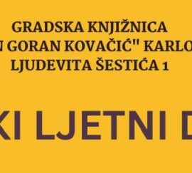 ĐAČKI LJETNI DANI U KOLOVOZU