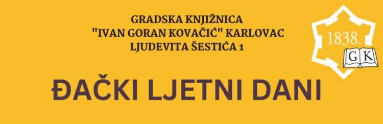 ĐAČKI LJETNI DANI U KOLOVOZU