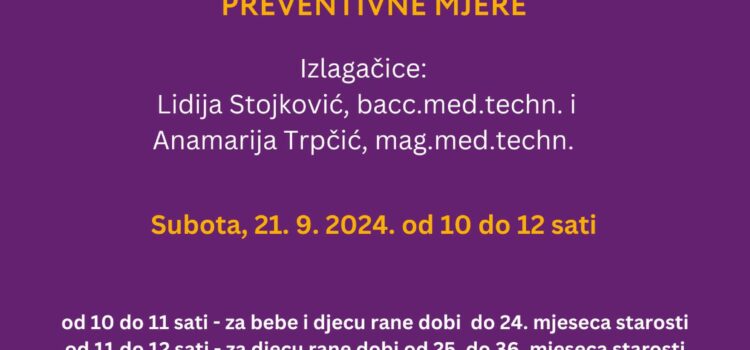 Program “Bebe u knjižnici”