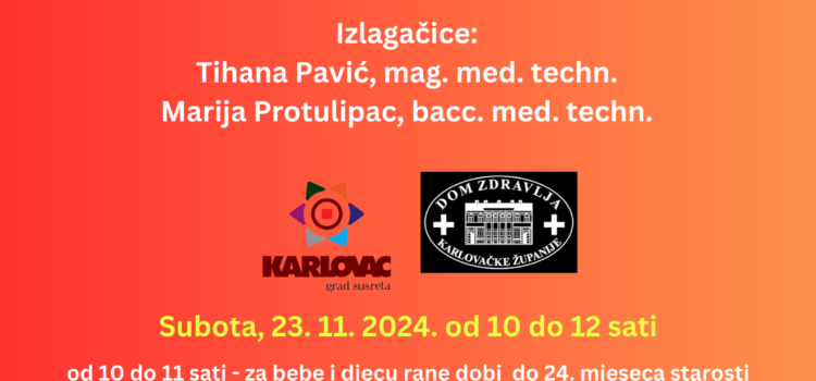 Program “Bebe u knjižnici”