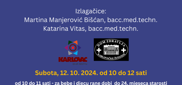 Program “Bebe u knjižnici”