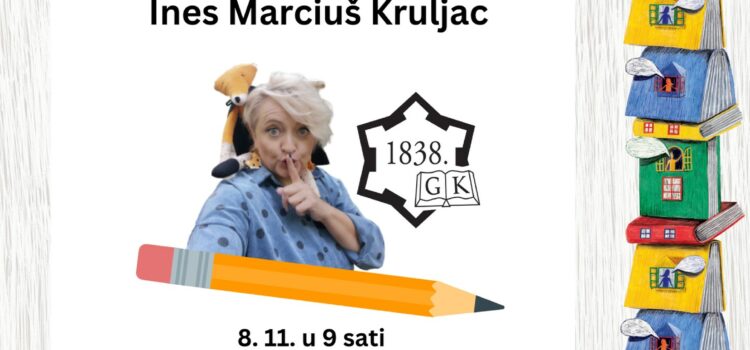 Književni susret s Ines Marciuš Kruljac