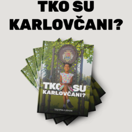 Promocija knjige “Tko su Karlovčani?” Tajane Gavon