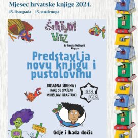 Promocija slikovnice o novim zgodama Šeprtljavog viteza