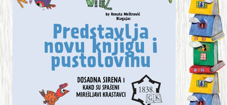 Promocija slikovnice o novim zgodama Šeprtljavog viteza