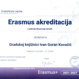 Erasmus akreditacija u području obrazovanja odraslih