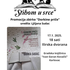 Promocija zbirke „Dorkine priče“