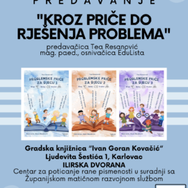 „Kroz priče do rješenja problema“