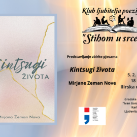 „Kintsugi života” Mirjane Zeman Nove