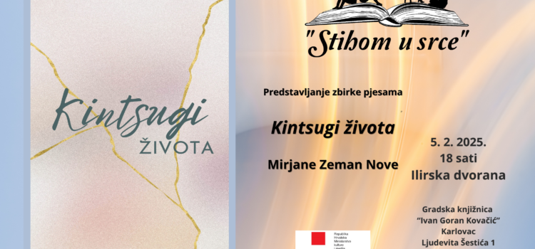 „Kintsugi života” Mirjane Zeman Nove